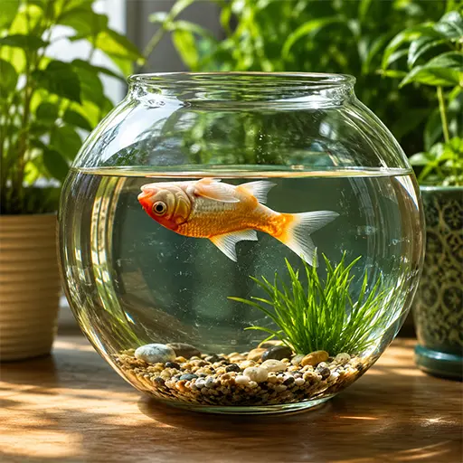 Fish Swimming Upside Down or Sideways - What It Means and When to Worry